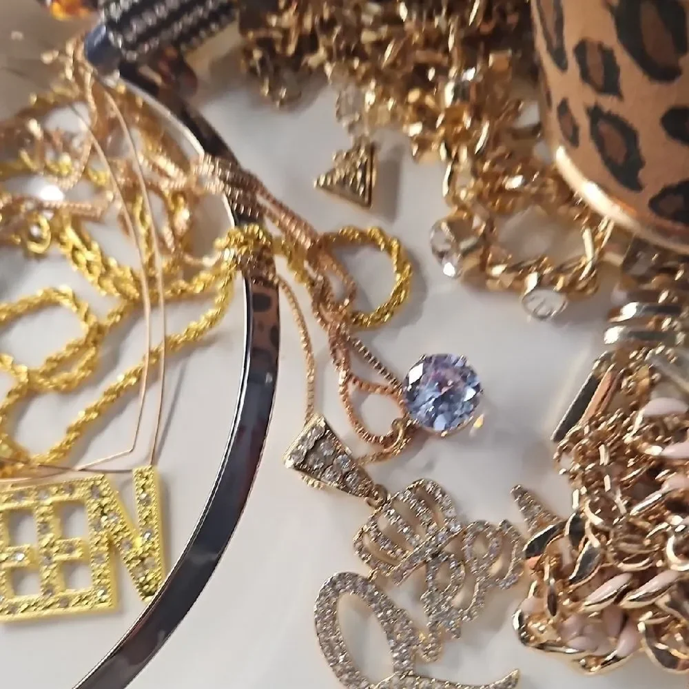 Y2K Vibes Jewelry Lot